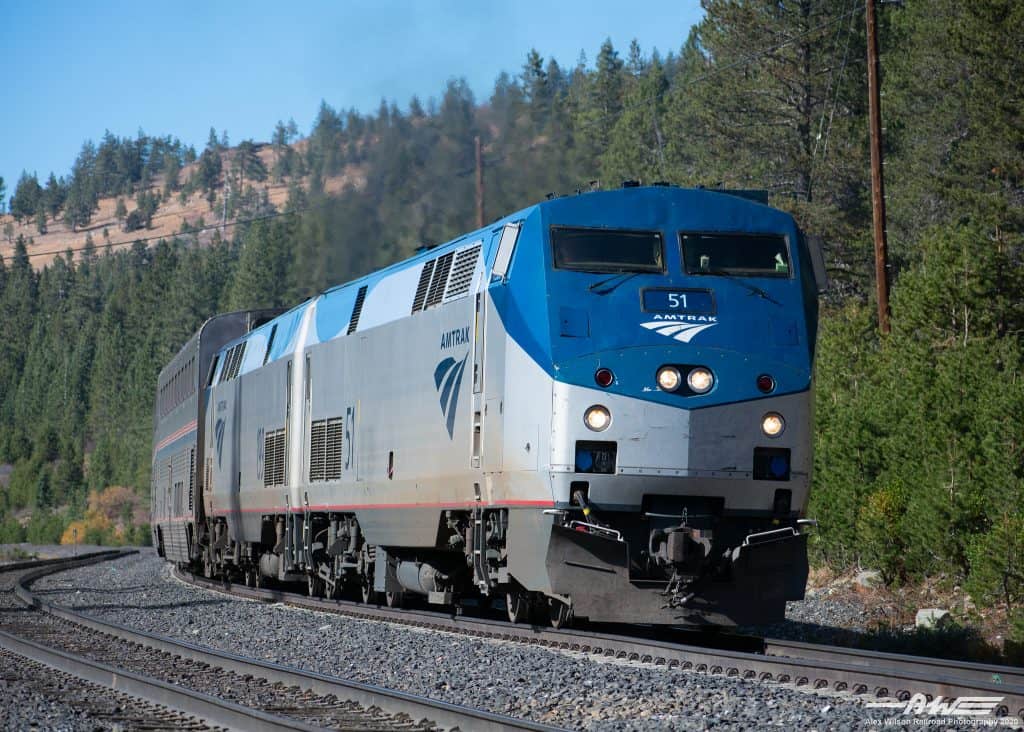 7 Days On Amtrak's California Zephyr The Road Goes On Forever